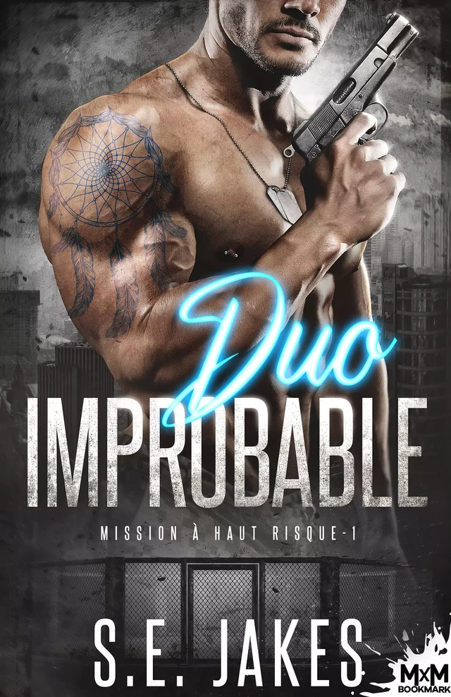 Duo improbable - S.E. Jakes - MxM Bookmark