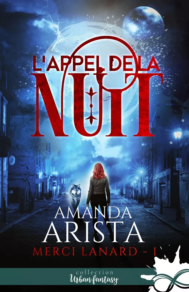 L'appel de la nuit - Amanda Arista - Collection Infinity