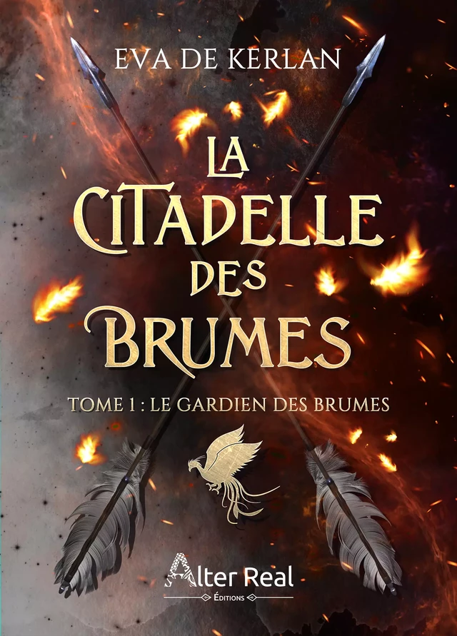 Le gardien des Brumes - Eva de Kerlan - Éditions Alter Real