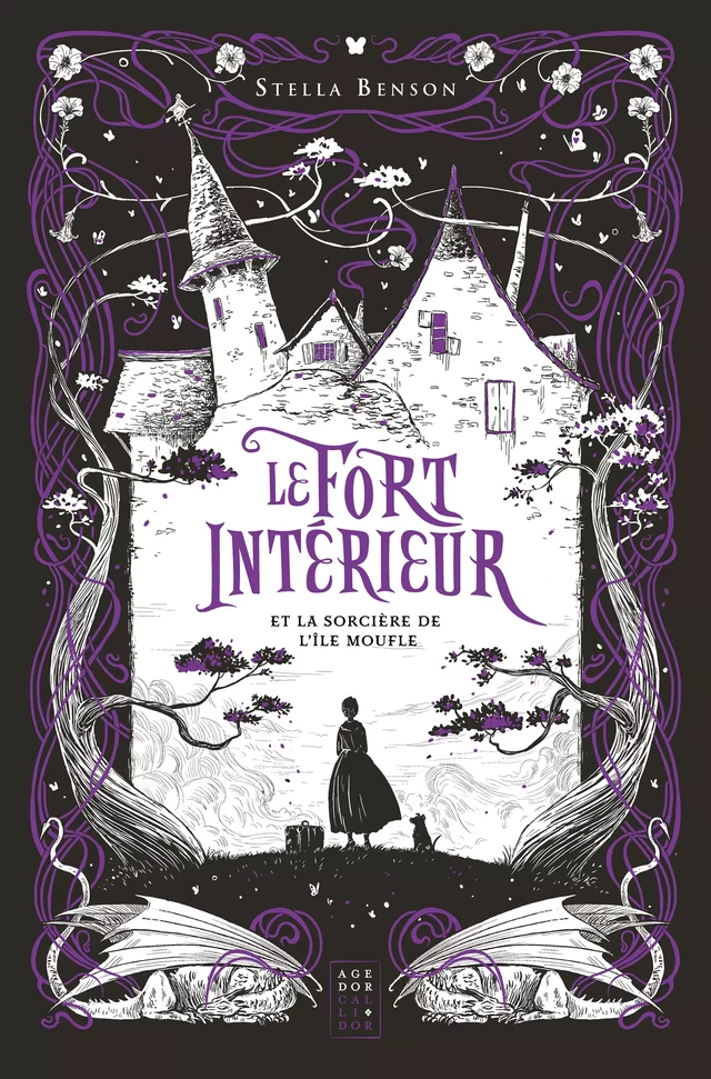 Le fort intérieur et la sorcière de l'île Moufle - Stella Benson - Callidor