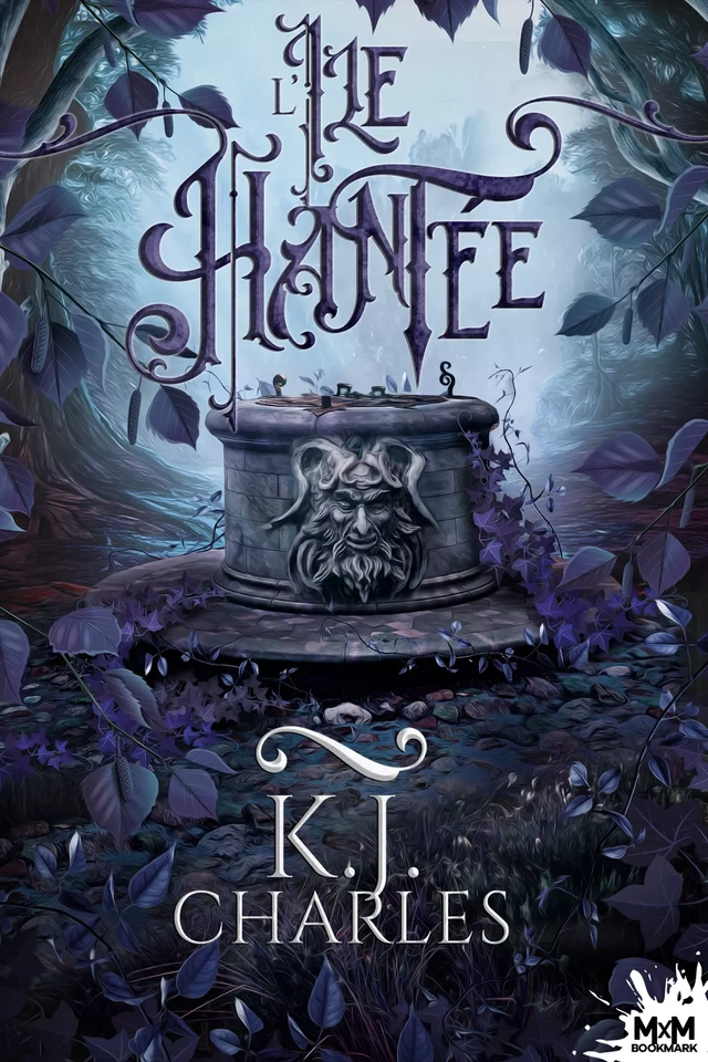 L'île hantée - K.J. Charles - MxM Bookmark