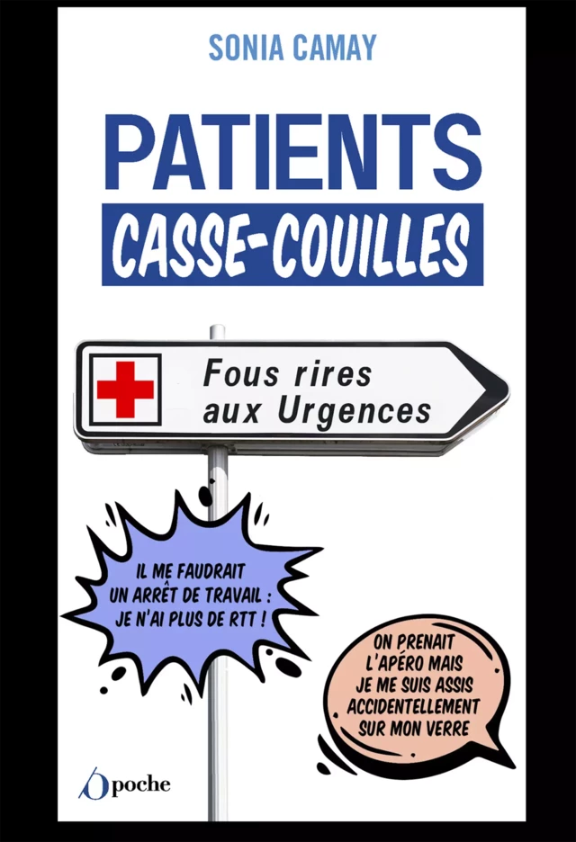 Patients Casse-Couilles - Sonia Camay - Les Éditions de l'Opportun