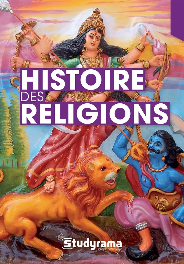 Histoire des religions - Jean Castarède - Studyrama