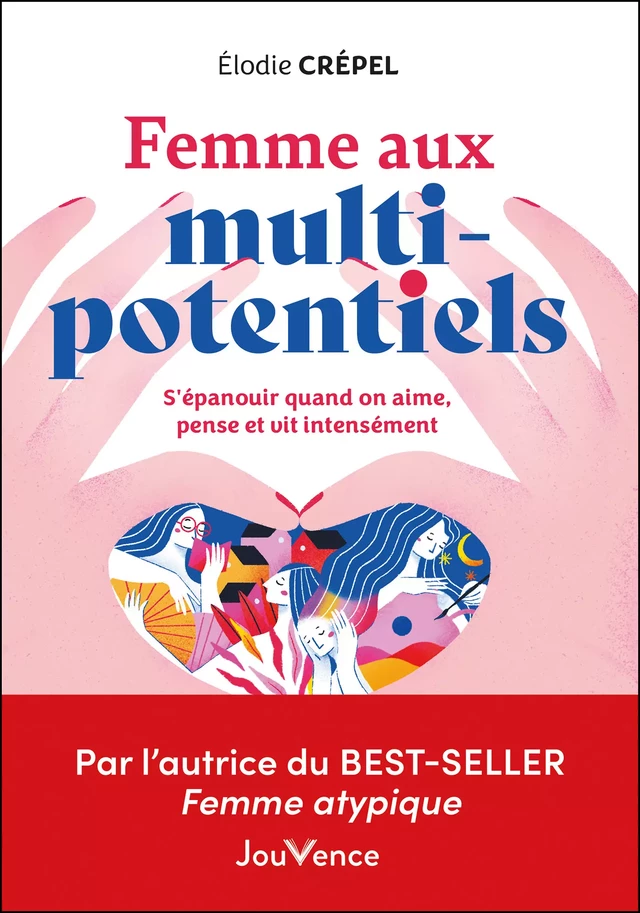 Femme aux multi-potentiels - Elodie Crépel - Éditions Jouvence