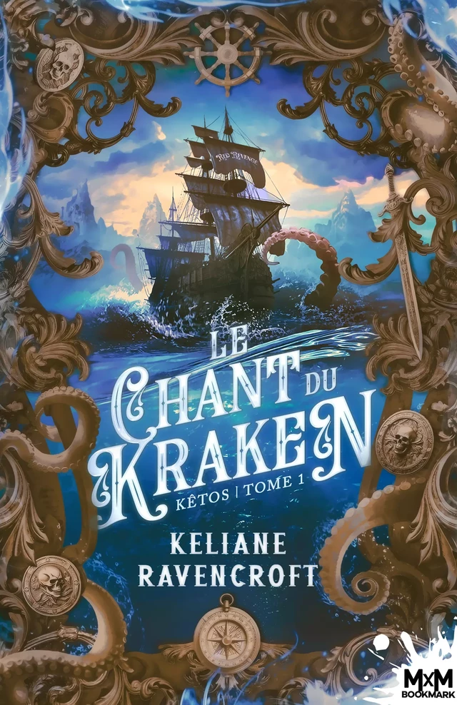 Le Chant du Kraken - Keliane Ravencroft - MxM Bookmark