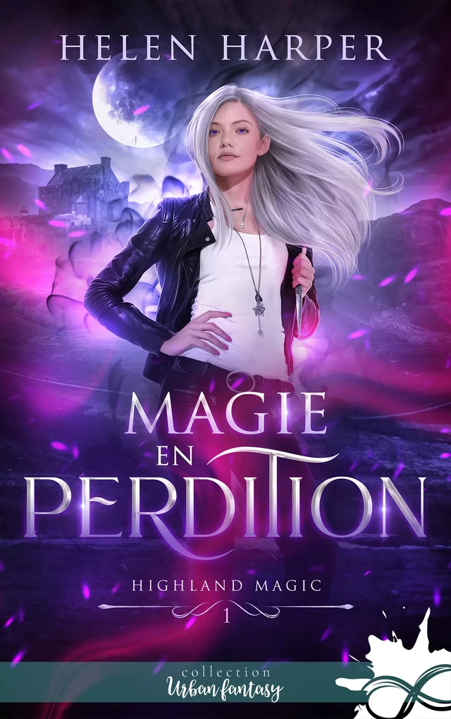 Magie en perdition - Helen Harper - Collection Infinity