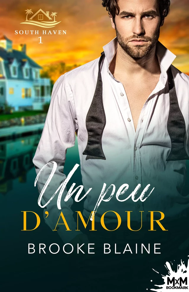 Un peu d’amour - Brooke Blaine - MxM Bookmark