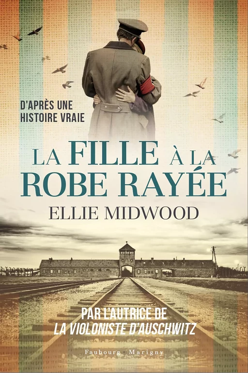 La fille à la robe rayée - Ellie Midwood - Faubourg-Marigny