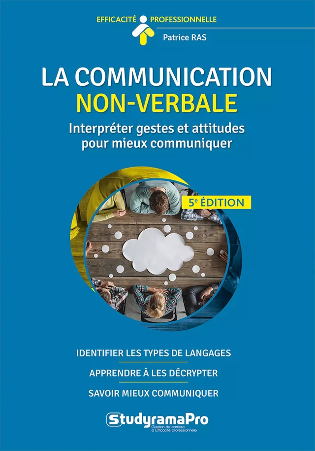 La communication non-verbale - Patrice Ras - Studyrama