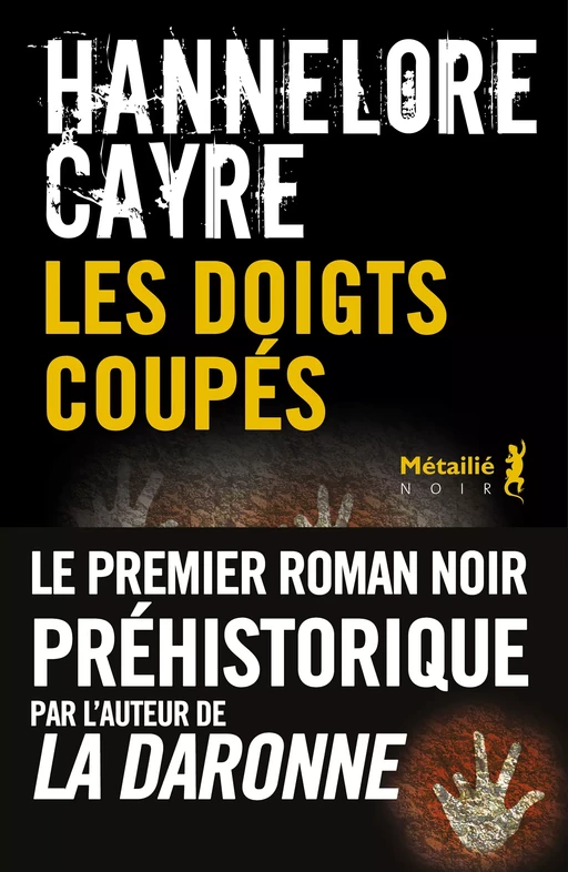 Les Doigts coupés - Hannelore Cayre - Métailié