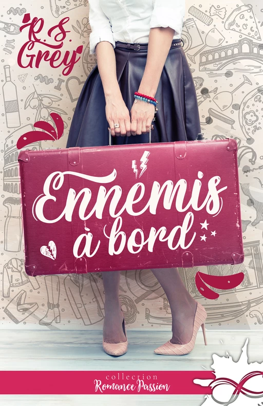 Ennemis à bord - R.S. Grey - Collection Infinity