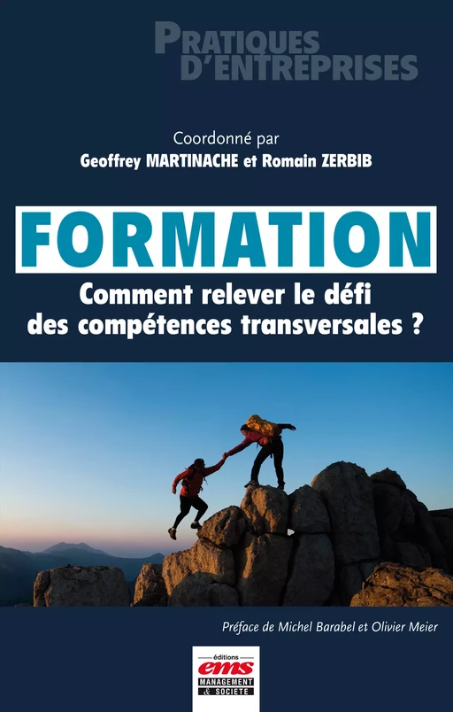 Formation - Geoffrey Martinache, Romain Zerbib - Éditions EMS