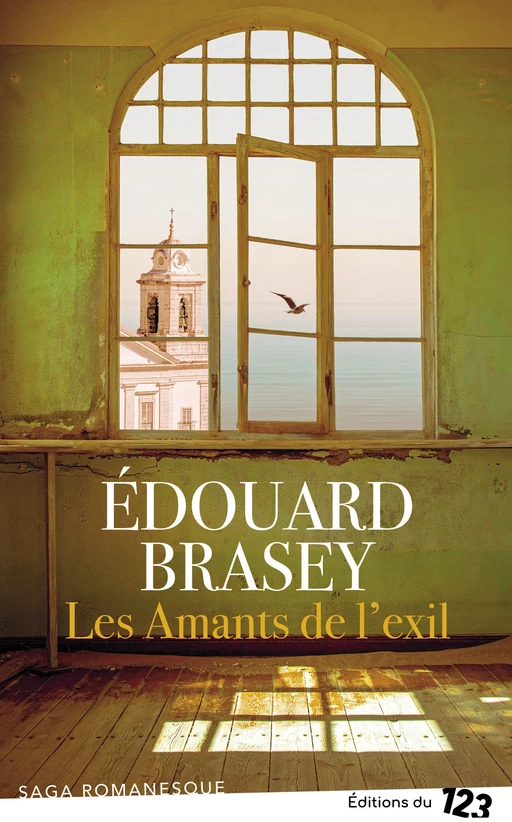 les amants de l'exil - Edouard Brasey - Éditions du 123