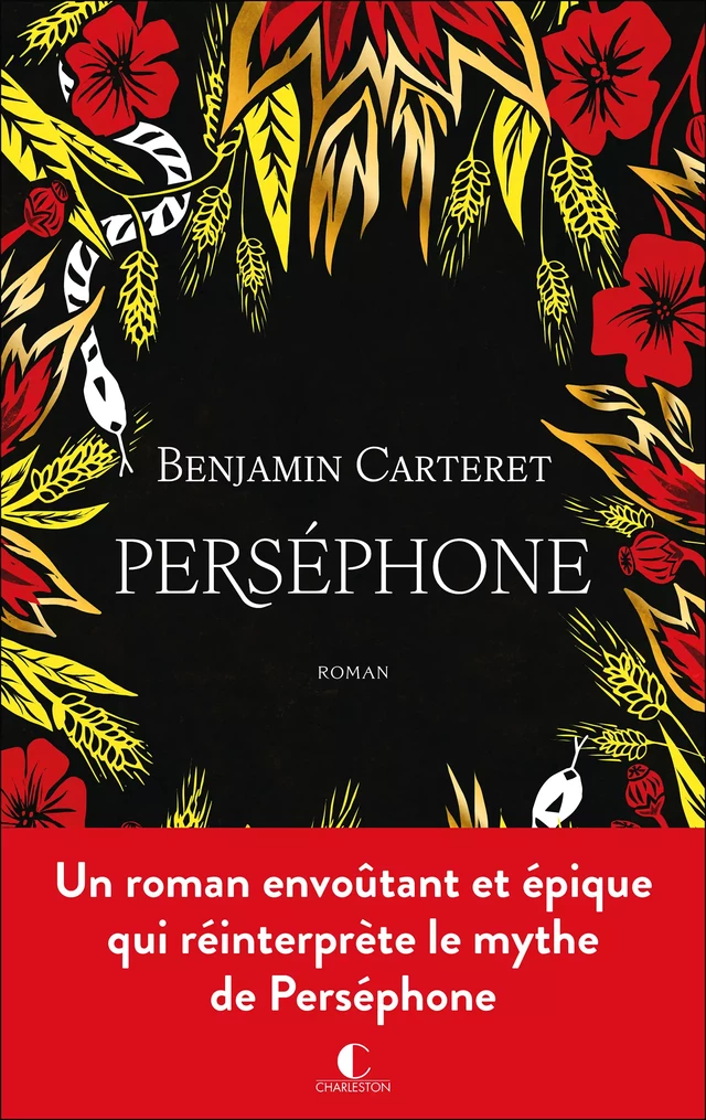 Perséphone - Benjamin Carteret - Éditions Charleston