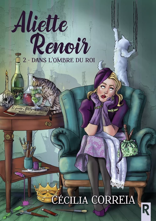 Aliette Renoir - Cécilia Correia - Rebelle Editions