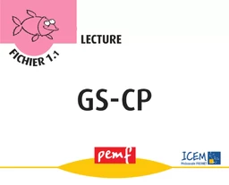 Fichier Lecture GS-CP- Fiches Elèves