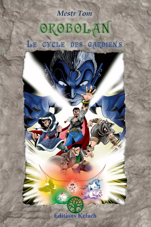 Le Cycle des Gardiens - Mestr Tom, Karine Calcines – - Editions Kelach