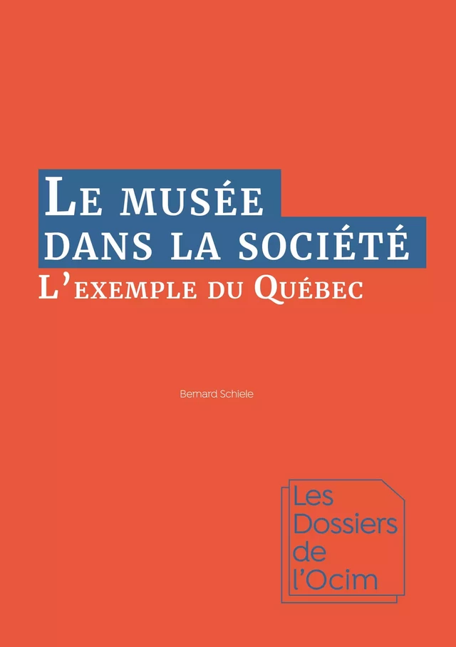 Le Musée dans la société -  - MuséOcim