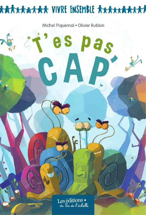 T'es pas cap - Michel Piquemal, Olivier Rublon - PEMF