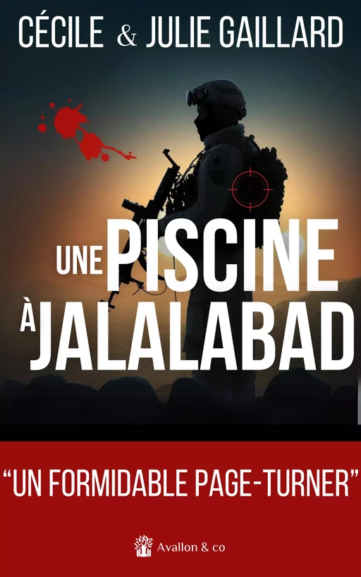 Une piscine à Jalalabad - Cécile Gaillard, Julie Gaillard - Les éditions d'Avallon