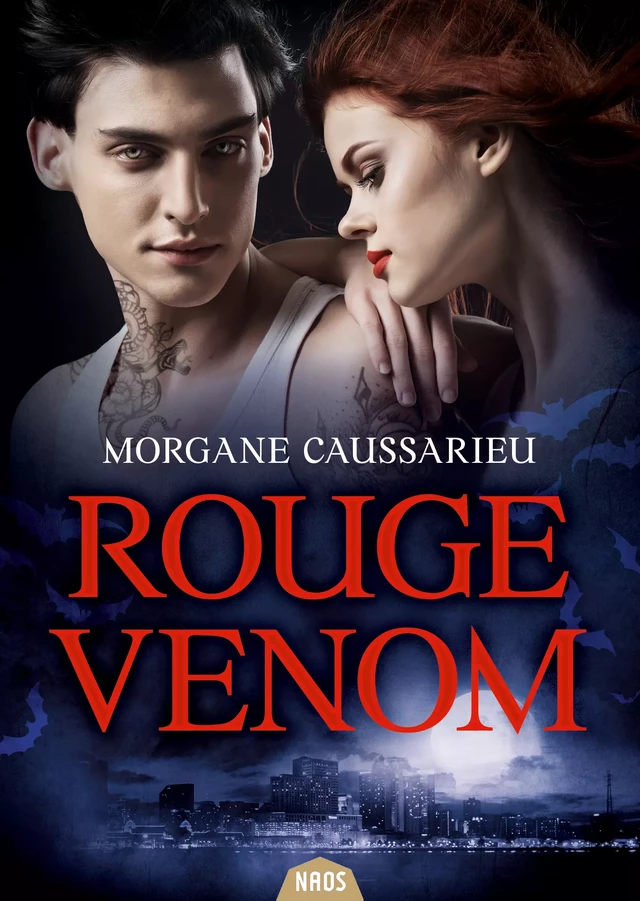 Rouge Venom - Morgane Caussarieu - Nouvelles Éditions Actu SF