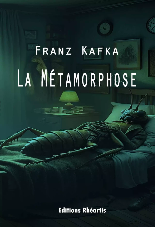 La Métamorphose - Franz Kafka - Editions Rhéartis