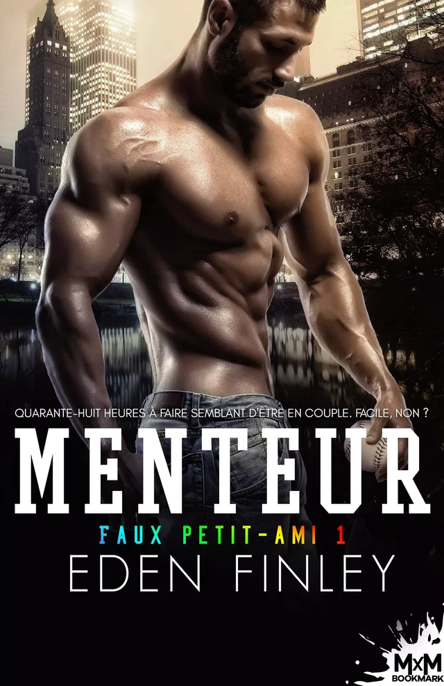 Menteur - Eden Finley - MxM Bookmark