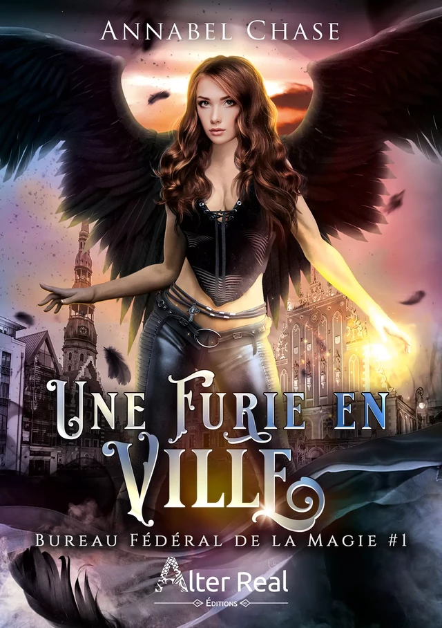 Une Furie en ville - Annabel Chase - Éditions Alter Real