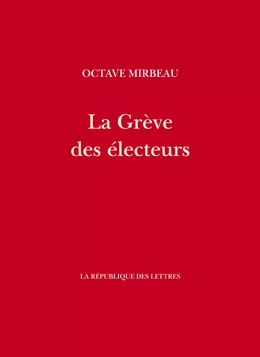 La Grève des électeurs