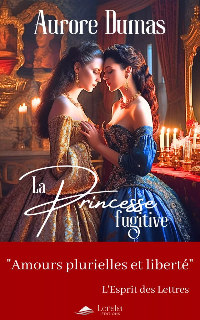 La princesse fugitive - Aurore Dumas - Loreleï