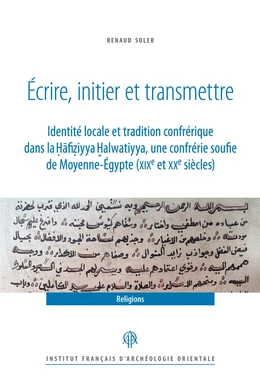 Écrire, initier et transmettre