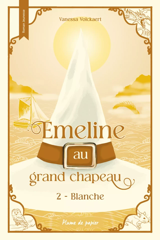 Emeline au grand chapeau - Vanessa Volckaert - Plume de papier