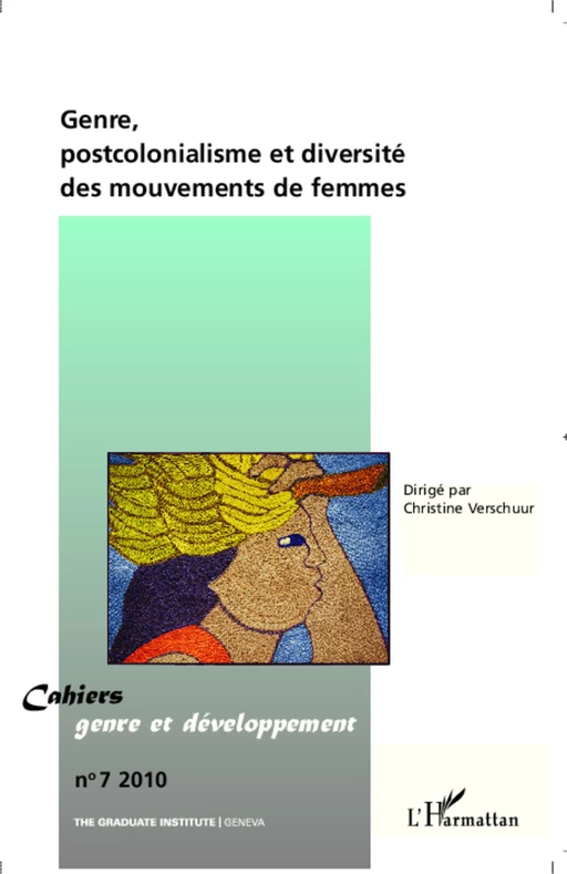 Genre, postcolonialisme et diversité des mouvements de femme - Christine Verschuur - Editions L'Harmattan