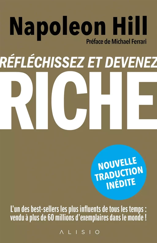 Réfléchissez et devenez riche - Napoleon Hill - Alisio