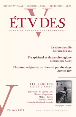 Etudes Février 2013