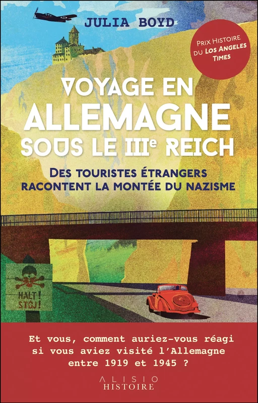 Voyage en Allemagne sous le IIIe Reich - Julia Boyd - Alisio