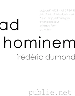 Ad hominem