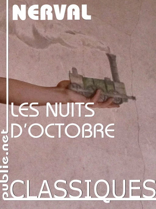 Les nuits d’octobre - Gérard de Nerval - publie.net