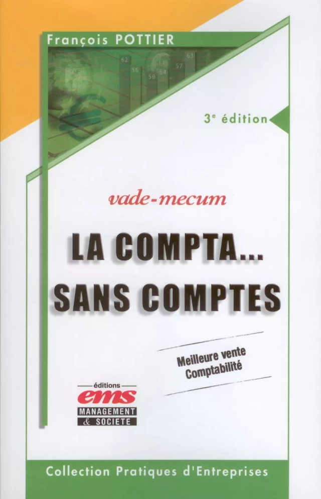 La compta... sans comptes - François Pottier - Éditions EMS