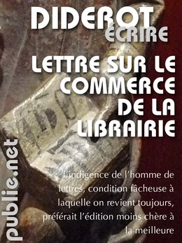 Lettre sur le commerce de la librairie