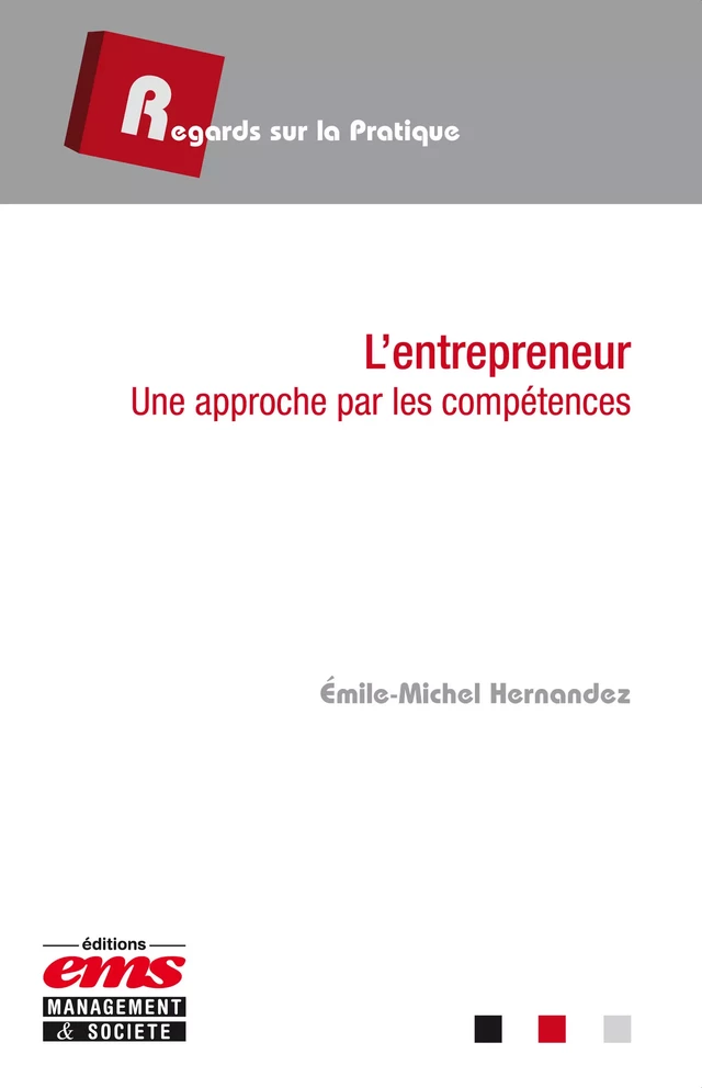 L'entrepreneur - Emile-Michel Hernandez - Éditions EMS