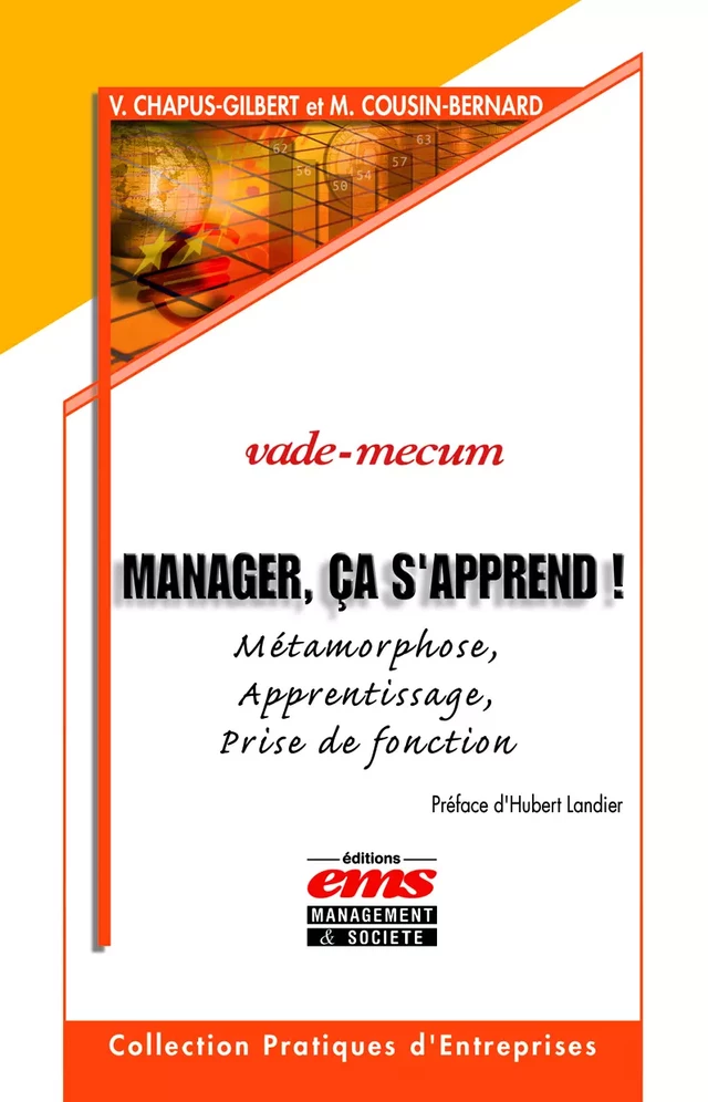 Manager, ça s'apprend ! - Marine Cousin-Bernard, Valentine Chapus-Gilbert - Éditions EMS