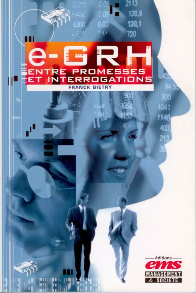 e-GRH. Entre promesses et interrogations - Franck BIETRY - Éditions EMS