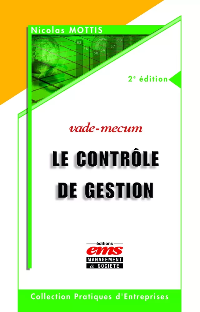 Le contrôle de gestion - Nicolas Mottis - Éditions EMS