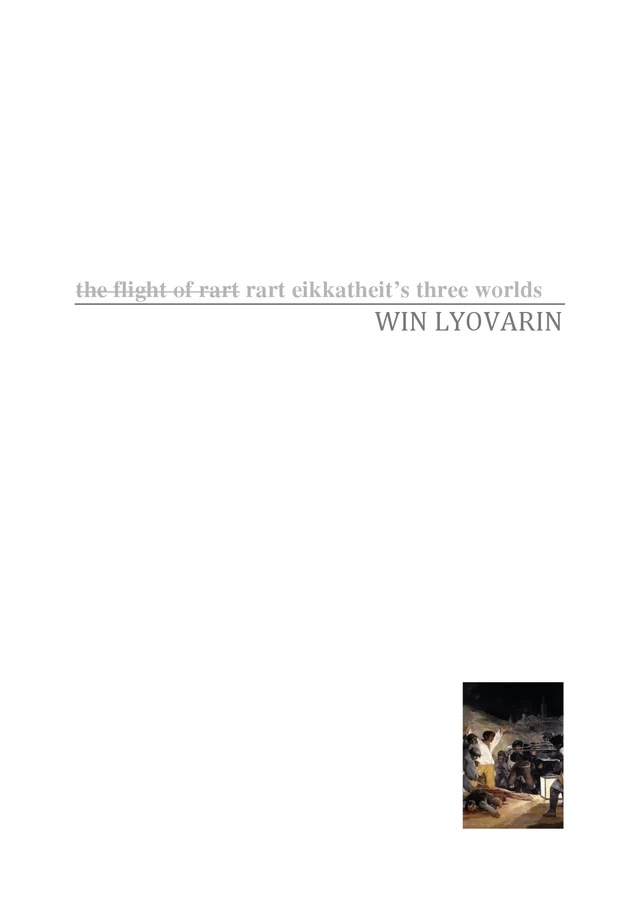 Rart Eikkatheit's three worlds - Win Lyovarin - Thaifiction Publishing