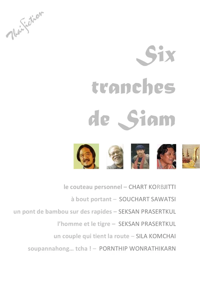 Six tranches de Siam - Divers Auteurs - Thaifiction Publishing