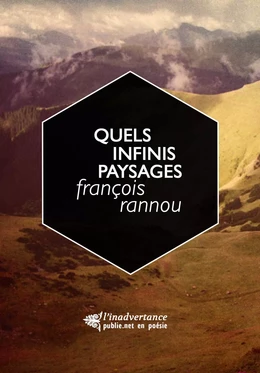 Quels infinis paysages ?