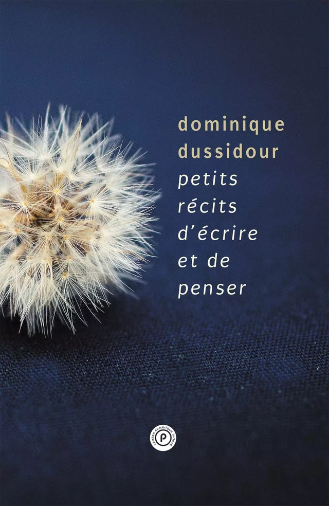 Petits récits d'écrire et de penser - Dominique Dussidour - publie.net