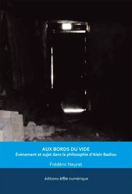 Aux bords du vide