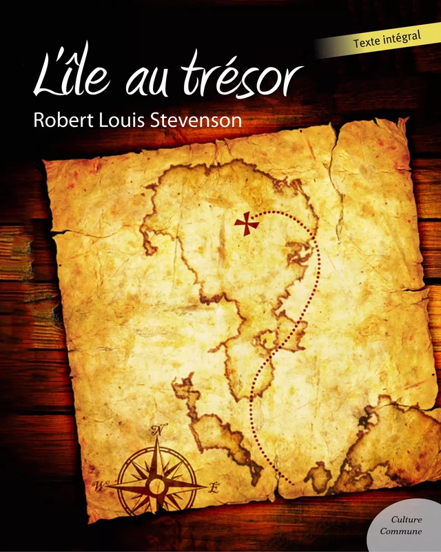 L'île au trésor - Robert Louis Stevenson - Culture commune